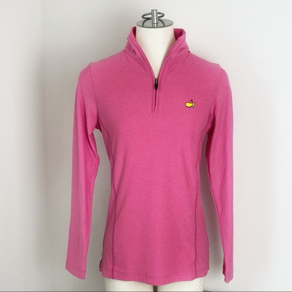 Masters Pga Magnolia Lane Tech Half Zip 